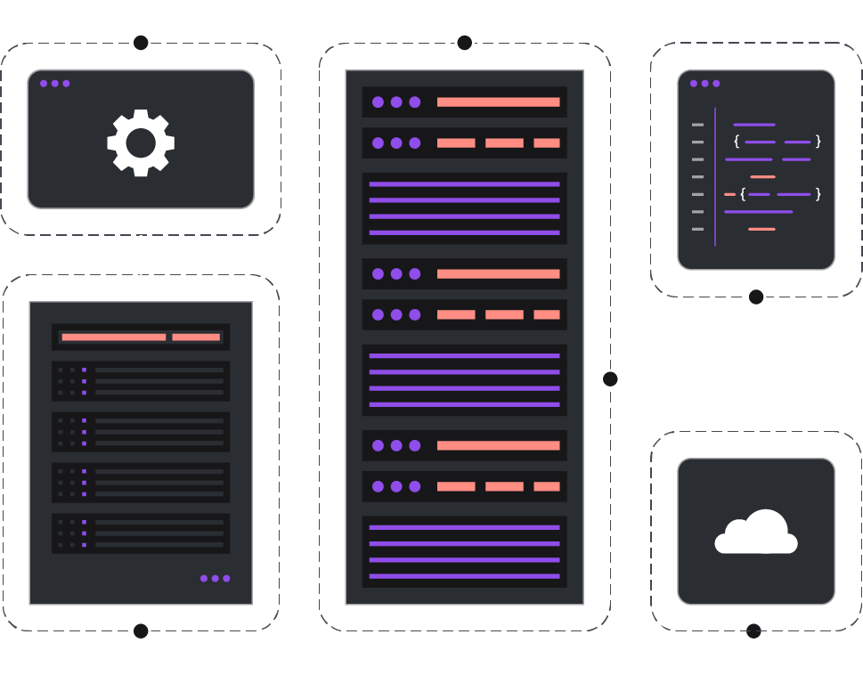 Backend development